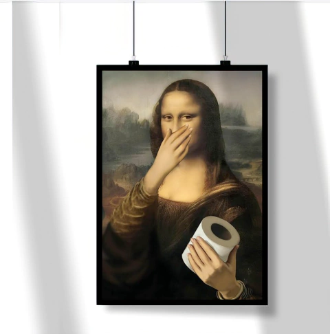 Poster Retrato "Cheiralisa"