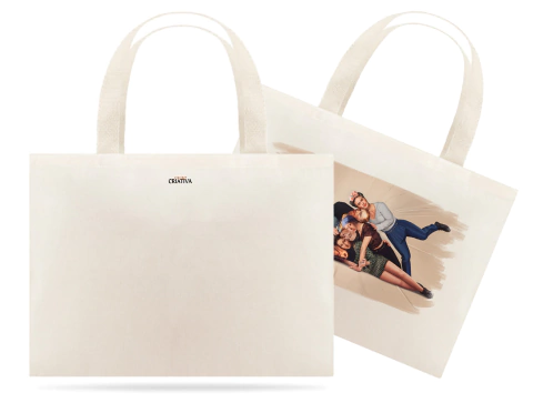 Ecobag "Simbiose Criativa"