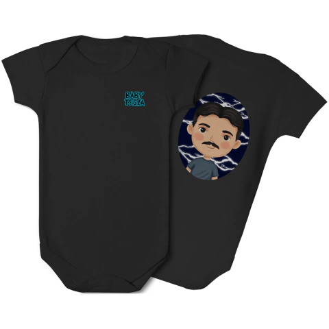 Body Infantil "Baby Tesla"