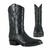 Bota Oval Piton Color Negro - comprar en línea