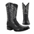 Bota Dubai Armadillo Negro - comprar en línea