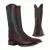 Bota Bulldog Cocodrilo Lomo Vino - comprar en línea