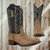 Bota Bulldog Avestruz Umber Bruciato