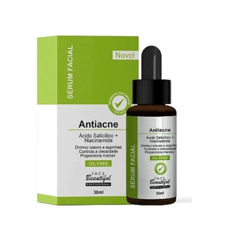 Sérum Facial Antiacne - Beautiful Professional