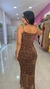Vestido Tubinho Animal Print Onça - comprar online