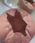 Body Decote em V Marrom