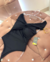 Body Ombro a Ombro Preto