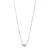 CHOKER BOLA LISA RÓDIO BRANCO