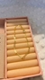 PULSEIRA ELOS LISO BANHADO OURO 18 K