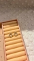 BRINCO REDONDO COM LAÇO BANHADO OURO 18 K