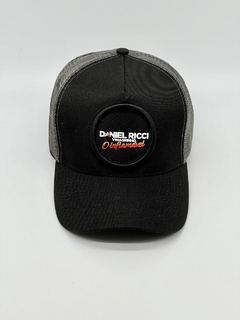 Boné Preto Daniel Ricci. - comprar online