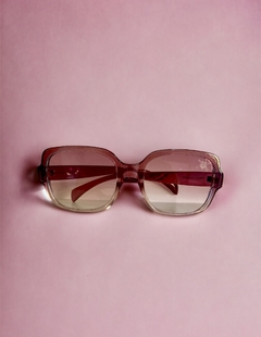 Óculos de sol feminino rosé. - comprar online