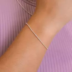 Pulseira Pipoca Prata 925