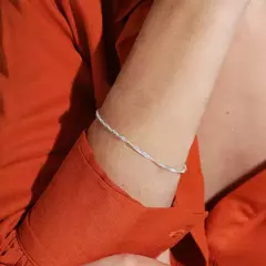 Pulseira Singapura Prata 925 - Luxor Semijoias e Prata 