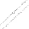 Pulseira Elo Coração Prata 925 - comprar online