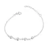 Pulseira Zircônias Prata 925 - comprar online