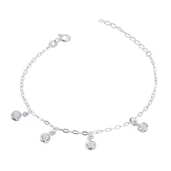 Pulseira Cristal Prata 925 - comprar online
