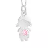 Colar Filha Prata 925 - comprar online