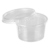 Kit potes e tampas 250ml - comprar online