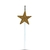 Vela Star dourada - comprar online