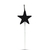 Vela Star preta