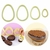 KIT CORTADORES OVO BROWNIE,