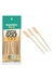 Espetos bambu golf 15 cm petiscos gourmet
