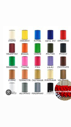 Bolsa Milena( somente por encomenda) - Las veste crochet 