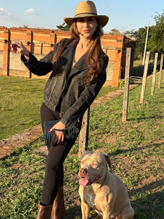 Pétala do Rodeio - Las veste crochet 