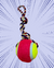 Brinquedo cabo de guerra com bola - Galáxia Pet