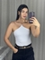Blusa preta básica blusa de alcinha preta regata básica blusa básica