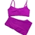 Conjunto de academia feminino poliamida - Avancem
