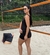 Kit vestido esportivo short de academia com bolso lateral moda fitness feminina