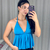 Bata feminina costa nua na internet