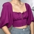 Blusa Feminina manga longa bufante boho - comprar online