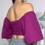 Blusa Feminina manga longa bufante boho na internet