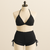 Biquíni sunkini bionda suquini shortinho de praia feminino
