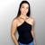Blusa preta básica blusa de alcinha preta regata básica blusa básica - loja online