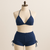 Biquíni sunkini bionda suquini shortinho de praia feminino - Avancem