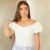 Blusa Fresia Marfil - comprar en línea