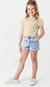 Camiseta Infantil Menina - comprar online