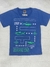 CAMISETA MASCULINA INFANTIL MALHA FLAME - comprar online