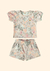 Conjunto infantil menina com shorts na internet