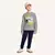 CONJUNTO INFANTIL MASCULINO BLUSAO E CALCA