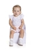 CONJUNTO BEBE FEMININO COM SHORTS E CAMSIETA LOVE BEAR