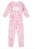 Pijama Infantil Menina Com Estampa Brilha No Escuro