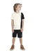Conjunto infantil masculino com shorts