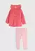 Conjunto Infantil Menina Peluciado Mundi na internet