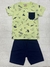 Conjunto infantil menino com estampa - comprar online
