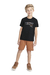 Conjunto juvenil masculino com shorts